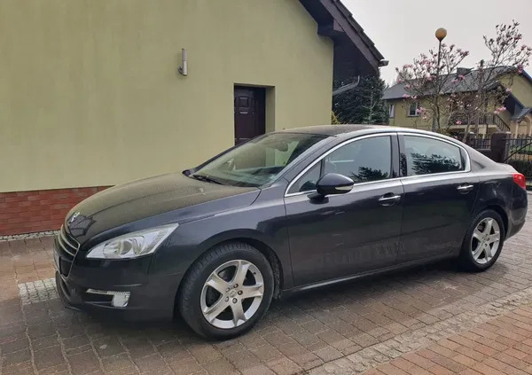 peugeot Peugeot 508 cena 22000 przebieg: 162259, rok produkcji 2011 z Legnica